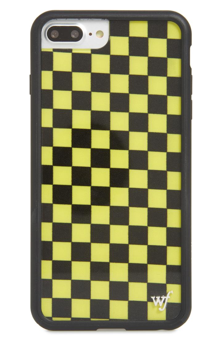 Wildflower Checkerboard Iphone 6/7/8 Case -