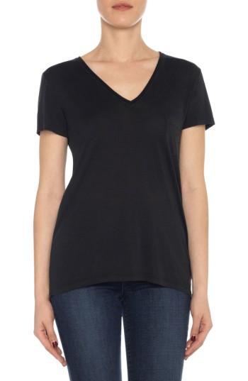 Women's Joe's Kelsie Silk Blend Tee - Black