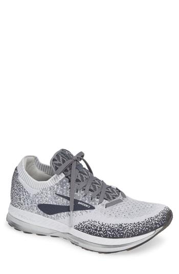 Men's Brooks Bedlam Running Shoe D - Grey