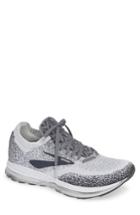 Men's Brooks Bedlam Running Shoe D - Grey