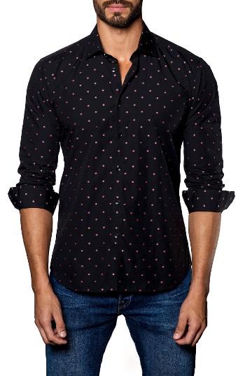 Men's Jared Lang Sport Shirt - Black