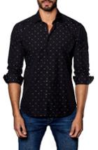 Men's Jared Lang Sport Shirt - Black