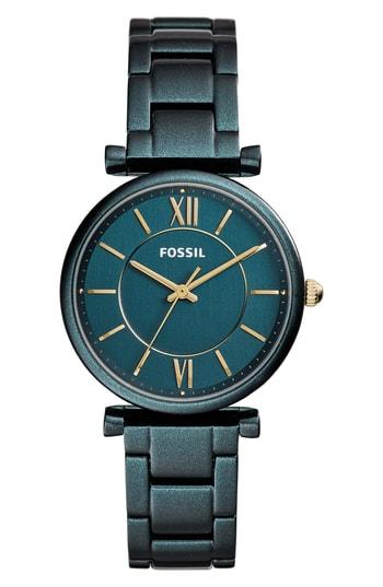 Women's Fossil Carlie Bracelet Watch, 35mm
