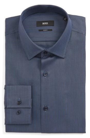 Men's Boss Jenno Slim Fit Dress Shirt .5 - Blue