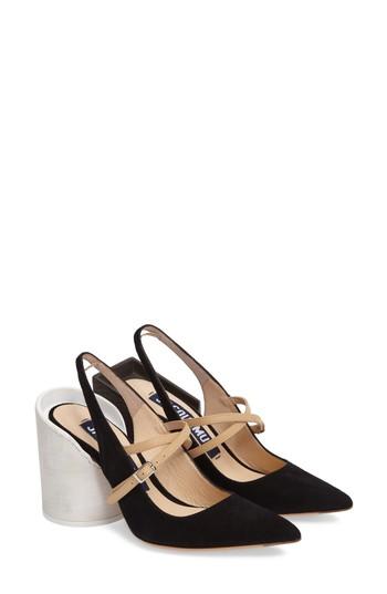 Women's Jacquemus Les Chaussures Nimes Slingback Pump Us / 39eu - Beige