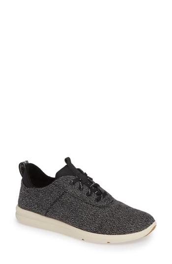 Women's Toms Cabrillo Sneaker B - Black