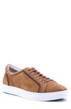 Men's Robert Graham Calle Low Top Sneaker M - Brown