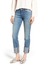 Women's Hudson Jeans Y Midrise Cuffed Crop Jeans