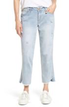 Women's Jag Jeans Logan Raw Step Hem Straight Leg Jeans
