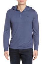 Men's Travis Mathew Crossover Hoodie - Blue
