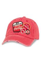 Men's American Needle Iconic - Coke Ball Cap - Red