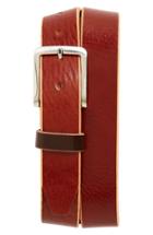 Men's Remo Tulliani 'oscar' Leather Belt - Tan