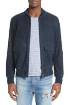 Men's Levi's Made & Crafted(tm) Suede Bomber Jacket - Blue