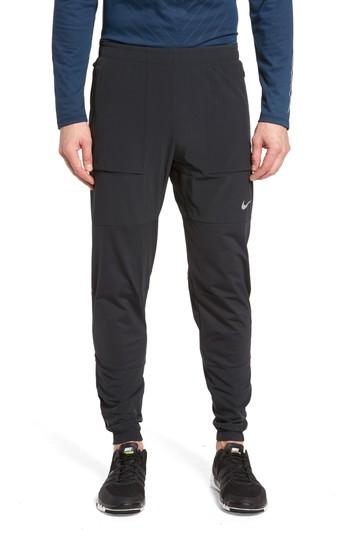 Men's Nike Running Pants - Black