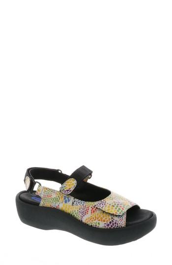 Women's Wolky Jewel Sport Sandal -6.5us / 37eu - Yellow
