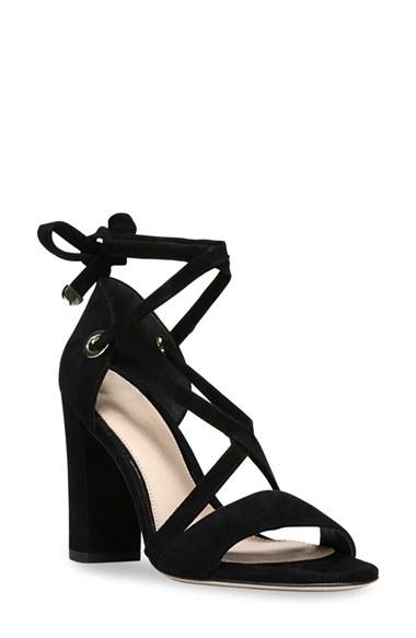 Women's Diane Von Furstenberg Calabar Ankle Tie Sandal