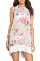 Women's Ted Baker London Iguana Cover-up Dress - Grey