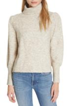 Women's Frame Swingy Turtleneck Sweater - Beige