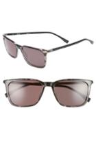 Men's Boss 56mm Sunglasses - Grey/ Black Spotted