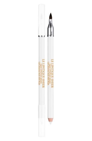 Lancome Le Lipstique Dual Ended Lip Pencil With Brush - Clair