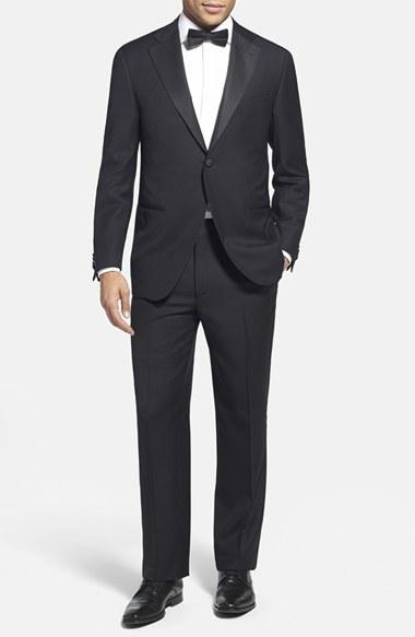 Men's Corneliani Trim Fit Wool Tuxedo