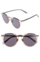 Women's Haze Edge X 50mm Modified Round Sunglasses - Copper