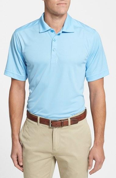 Men's Cutter & Buck 'northgate' Drytec Polo - Blue