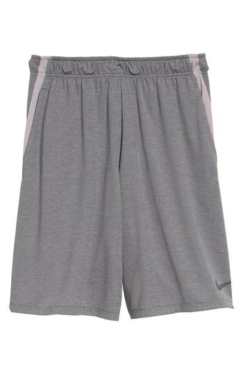 Men's Nike Training Dry 4.0 Shorts, Size - Grey