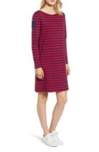 Women's Vineyard Vines Stripe Knit Dress - Red