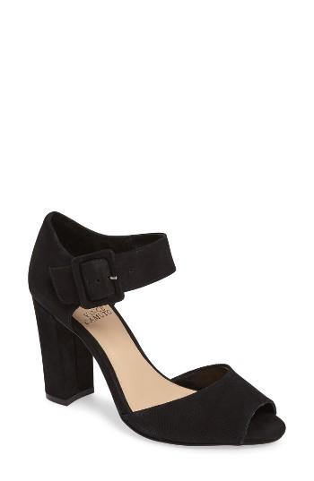 Women's Vince Camuto Shelbin Iii Ankle Strap Pump