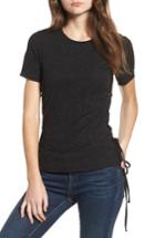 Women's Love, Fire Lace-up Tee - Black