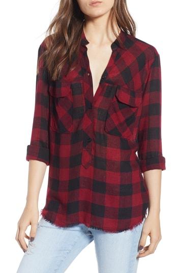 Women's Rails Redding Plaid Shirt - Black