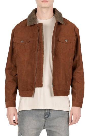 Men's Zanerobe Snitch Corduroy Jacket - Orange