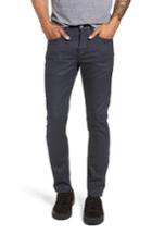 Men's Rag & Bone Fit 2 Slim Fit Coated Twill Pants - Blue