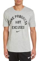 Men's Nike Dry No Excuses Training T-shirt - Grey