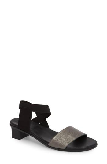 Women's Arche Obiaze-fastmet Sandal Us / 37eu - Grey