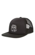 Men's Vans Galer Mesh Trucker Cap - Black