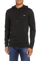 Men's Lacoste Pullover Hoodie (xl) - Red