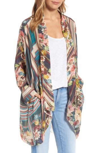 Women's Johnny Was Wilimina Kimono - None