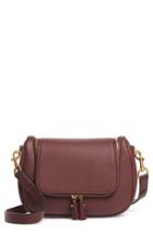 Anya Hindmarch Small Vere Leather Crossbody Satchel - Red