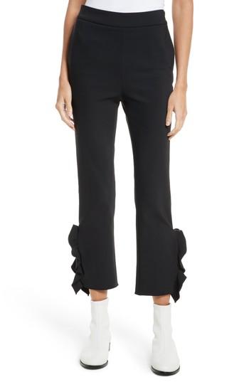 Women's Opening Ceremony William Ruffle Hem Pants