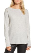 Women's Nordstrom Signature Boiled Cashmere Sweater - Grey
