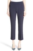 Women's Max Mara Alcano Crop Pants - Blue