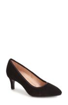 Women's Naturalizer 'oath' Pointy Toe Pump W - Black