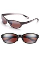 Women's Maui Jim Pipiwai Trail 56mm Polarized Sunglasses - Grey Fade