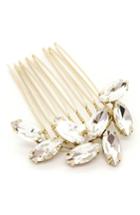 Brides & Hairpins Easton Comb, Size - Metallic