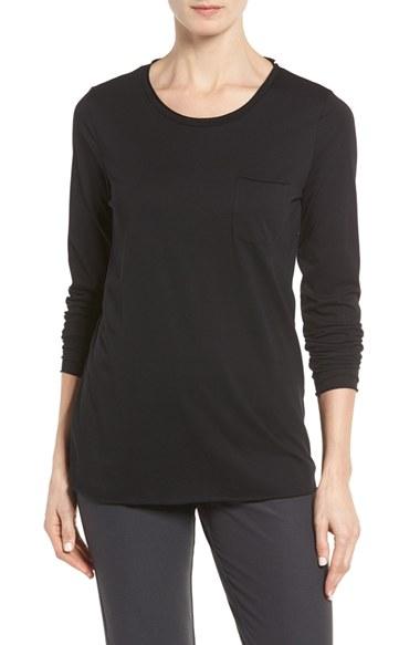 Women's Eileen Fisher Organic Cotton Jersey Top