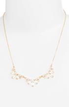 Women's Cz By Kenneth Jay Lane Frontal Necklace