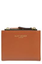 Women's Kurt Geiger London H Leather Mini Purse - Brown