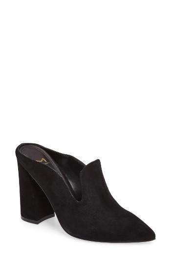 Women's Marc Fisher D Ragina Loafer Mule, Size 5 M - Black